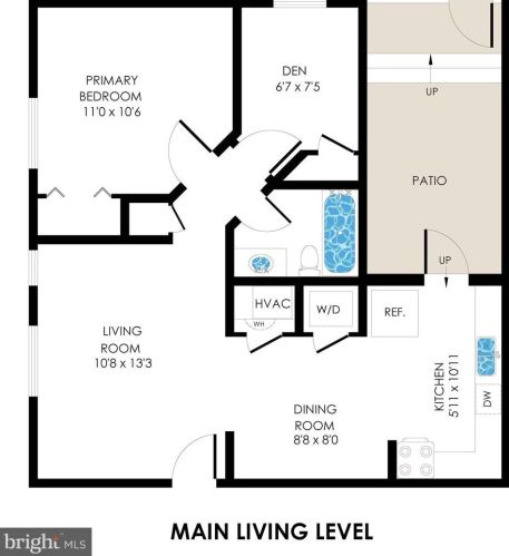 610 Irving St, Washington DC  20010-2906 exterior