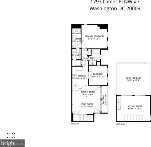 1793 Lanier Pl, Washington DC 20009-2390 exterior