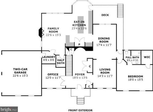 14408 Big Bear Ct, Silver Spring MD 20906-2463 exterior