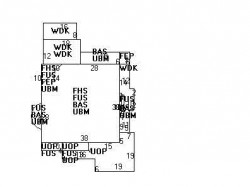 31 Chase St, Newton MA 02459-2213 floor plan
