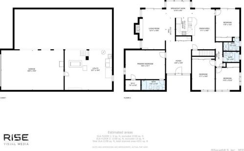 24 Beckwith Rd, Deep River CT 06419-1105 exterior