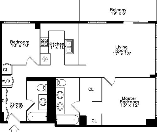 1845 Michigan Ave, Chicago IL  60616-1601 exterior