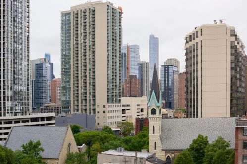 1212 La Salle St, Chicago IL exterior