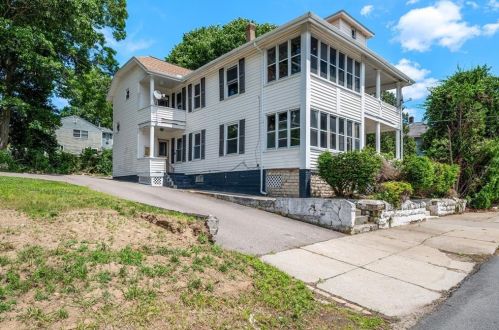 628 Cumberland Hill Rd, Woonsocket RI  02895-5610 exterior