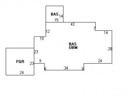 69 Valentine St, Newton MA 02465-3019 floor plan