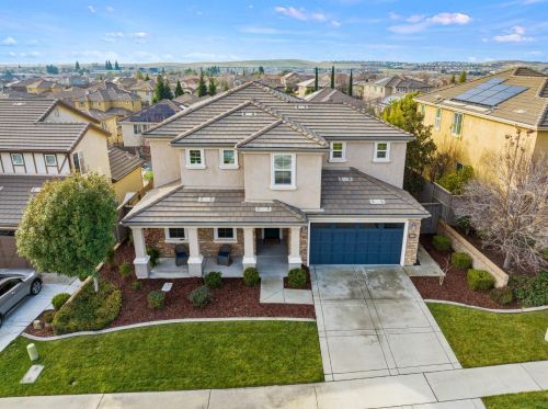 3124 Aldridge Way, Folsom CA  95762-9513 exterior