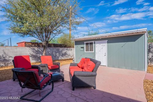 4407 Water St, Tucson AZ  85712-2610 exterior