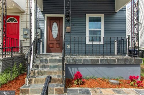 4614 Hayes St, Washington DC  20019-3611 exterior