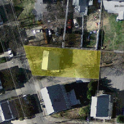 14 Faxon St, Newton MA  02458-1013 aerial view