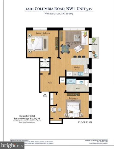 1401 Columbia Rd, Washington DC  20009-4711 exterior