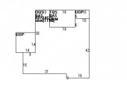 38 Prentice Rd, Newton MA 02459-1343 floor plan