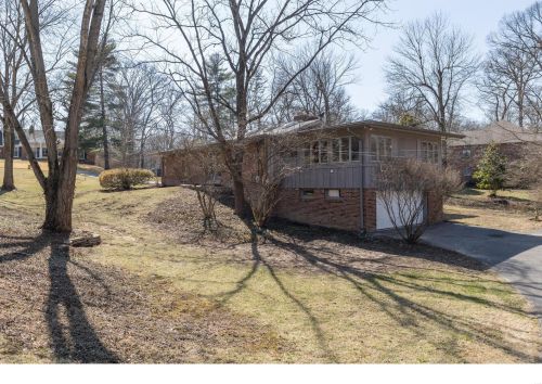 9909 Holliston Ct, Saint Louis MO 63124-1019 exterior