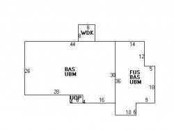 90 Mill St, Newton MA  02459-1126 floor plan
