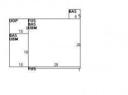 11 Morton St, Newton MA  02459-1013 floor plan