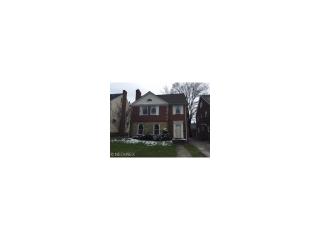 3582 Raymont Blvd, Cleveland OH  44118-2615 exterior