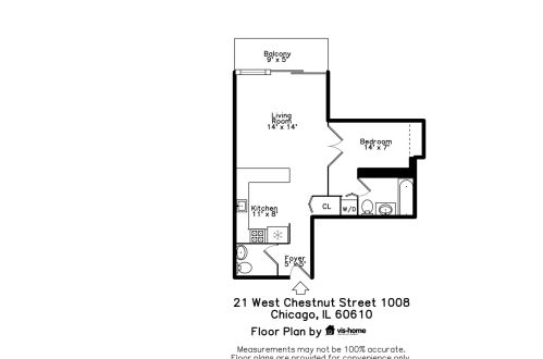 21 Chestnut St, Chicago IL 60610-3308 exterior