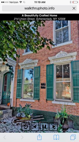 214 Union St, Schenectady NY  12309-6222 exterior