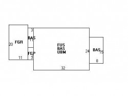 971 Beacon St, Newton MA 02459-1722 floor plan