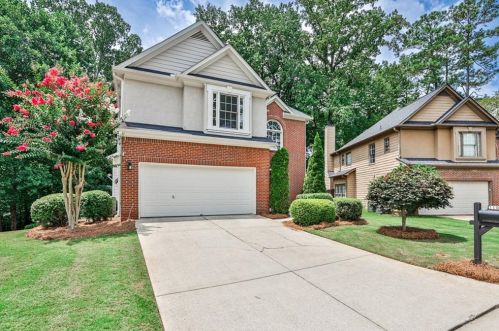 1102 Glenrose Dr, Smyrna GA 30080-4126 exterior