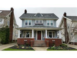 1076 Sylvan Ave, Cleveland OH  44107-1234 exterior