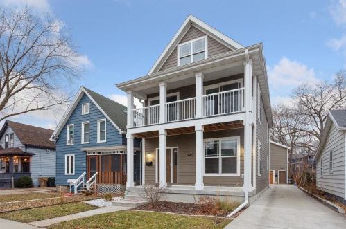 940 Dayton St, Madison WI  53715-1131 exterior