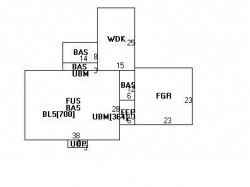 1711 Beacon St, Newton MA 02468-1401 floor plan