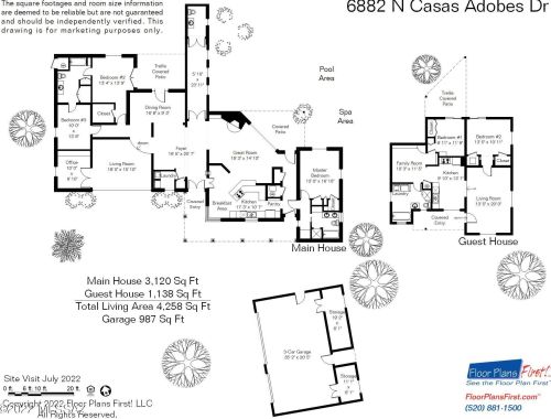 6882 Casas Adobes Dr, Tucson AZ 85704-6126 exterior