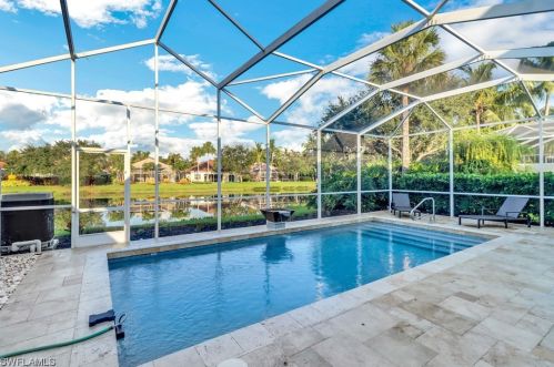 4609 Navassa Ln, Naples FL exterior