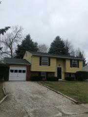 1622 Moores Ct, Indianapolis IN  46229-2244 exterior