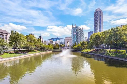 400 17th St, Atlanta GA  30363-1045 exterior