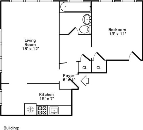 1607 Commonwealth Ave, Boston MA exterior