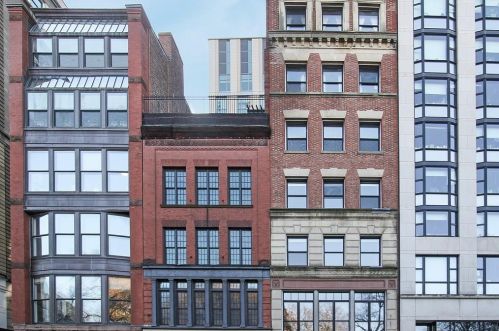 140 Boylston St, Boston MA  exterior