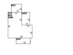 3 Auburn St, Newton MA  02465-2204 floor plan