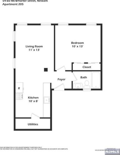 54-60 Mcwhorter St, Newark NJ 07105-1413 exterior