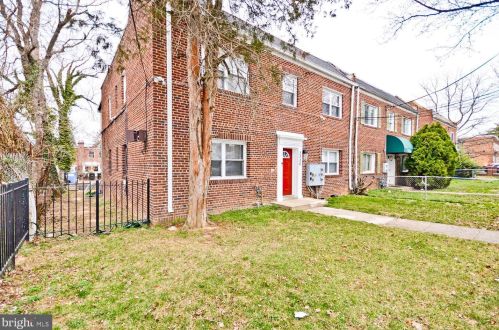 3336 D St, Washington DC  20019-2330 exterior