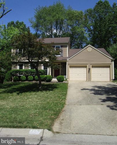 1600 Featherwood St, Silver Spring MD  20904-6639 exterior