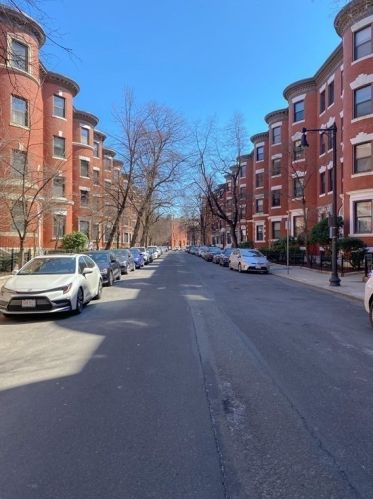 103 Gainsborough St, Boston MA exterior