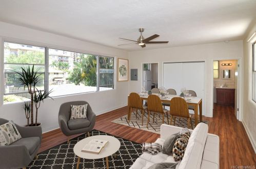 442 Kalaimoku St, Honolulu HI  96815-2258 exterior