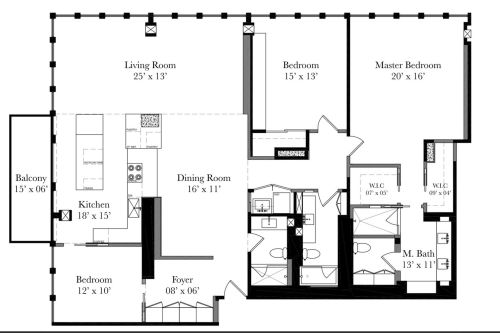 200 Delaware Pl, Chicago IL 60611-1798 exterior