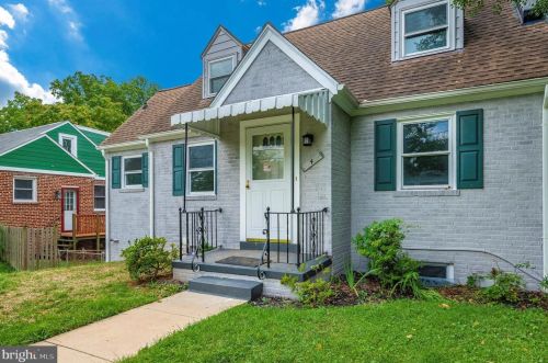 4 Hamilton Ave, Silver Spring MD  20901-3411 exterior