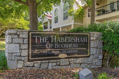 3655 Habersham Rd, Atlanta GA  30305-1142 exterior