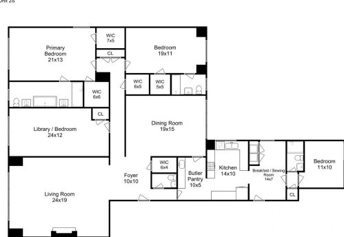 3920 Lake Shore Dr, Chicago IL  60613-3447 exterior