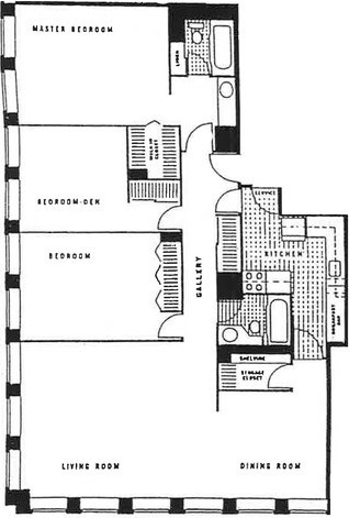 260 Chestnut St, Chicago IL  60610-3112 exterior