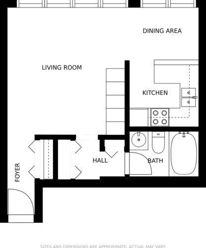 6171 Sheridan Rd, Chicago IL  60660-2802 exterior