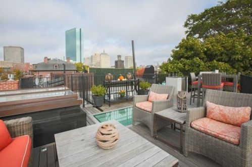 9 Dartmouth St, Boston MA exterior