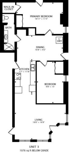 3600 Winchester Ave, Chicago IL 60609-1234 exterior