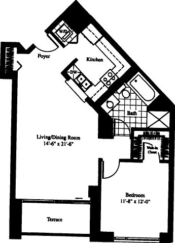 420 Waterside Dr, Chicago IL  60601-4700 exterior