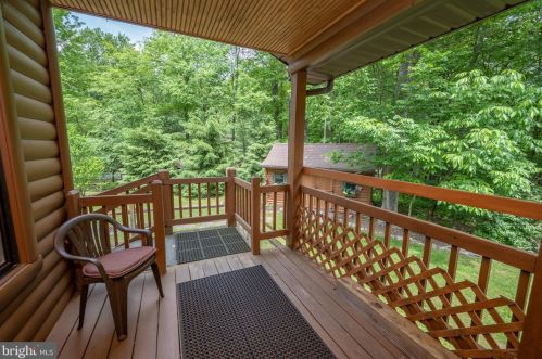 272 Wooded Ridge Rd, Swanton MD 21561-2334 exterior