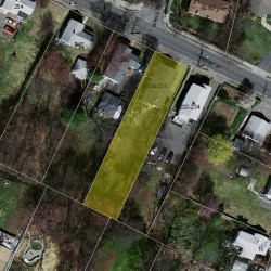 238 Derby St, Newton MA 02465-1006 aerial view