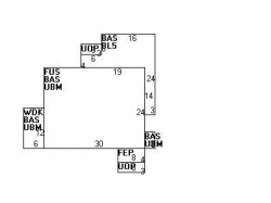 15 Day St, Newton MA 02466-2906 floor plan